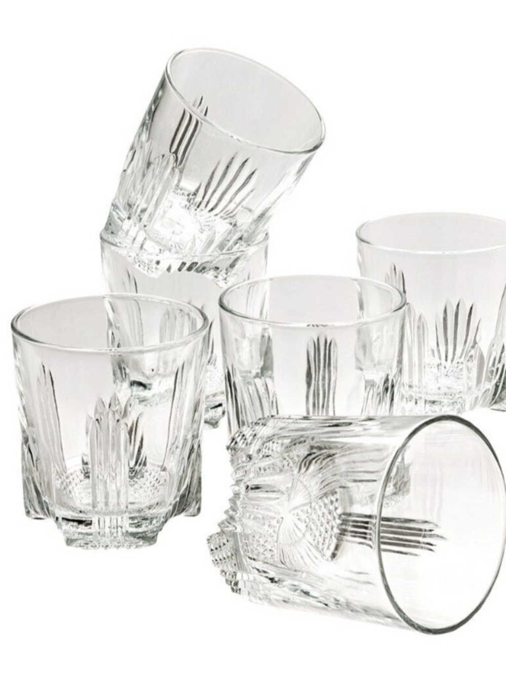 🆕️ Bormioli Rocco Selecta Whiskey Glass Set